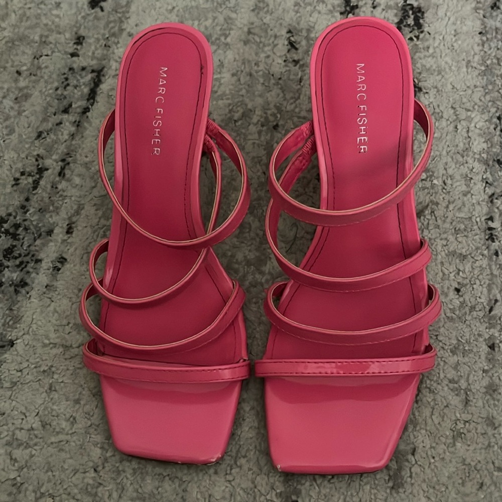 Strappy heels